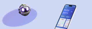 Rys Dochodava trading platform hero section background