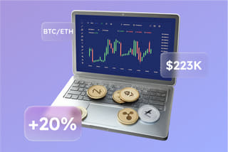 AI automated trading system technology visualization on Rys Dochodava