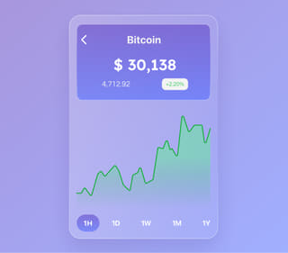 Rys Dochodava crypto trading platform overview with live data